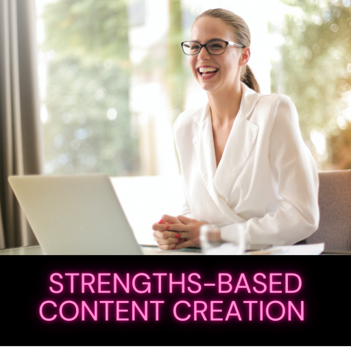 Strengths-based Content Creation – Course with Marie Hopkinson – Metro ...